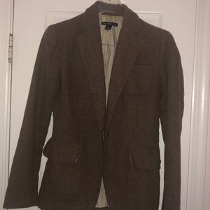 Classic cut Wool blazer